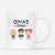 Mamas Bande - Personalisiertes Geschenk | Tasse für Mamas