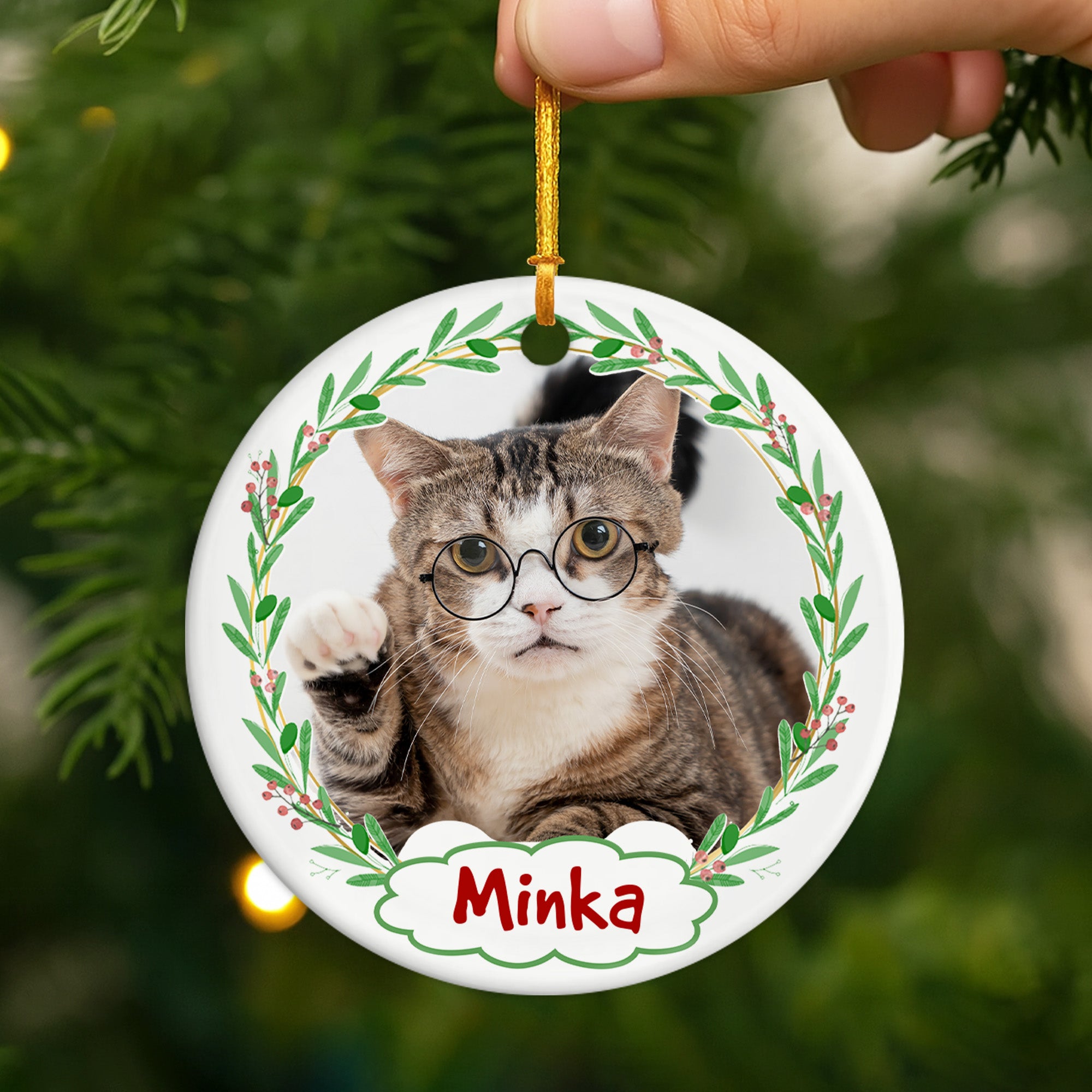 Meine Süße Katze - Personalisierte Geschenke | Ornament für Katzenlieb -  Dietollemode, image size:2000x2000