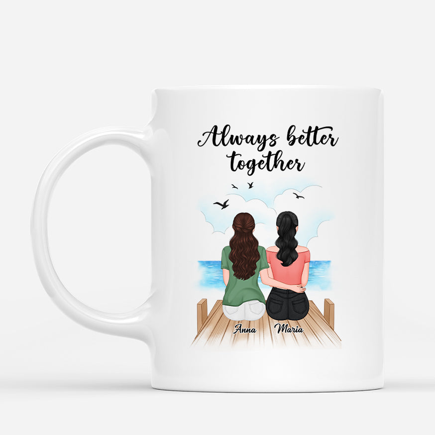Always Better Together - Personalisierte Geschenke