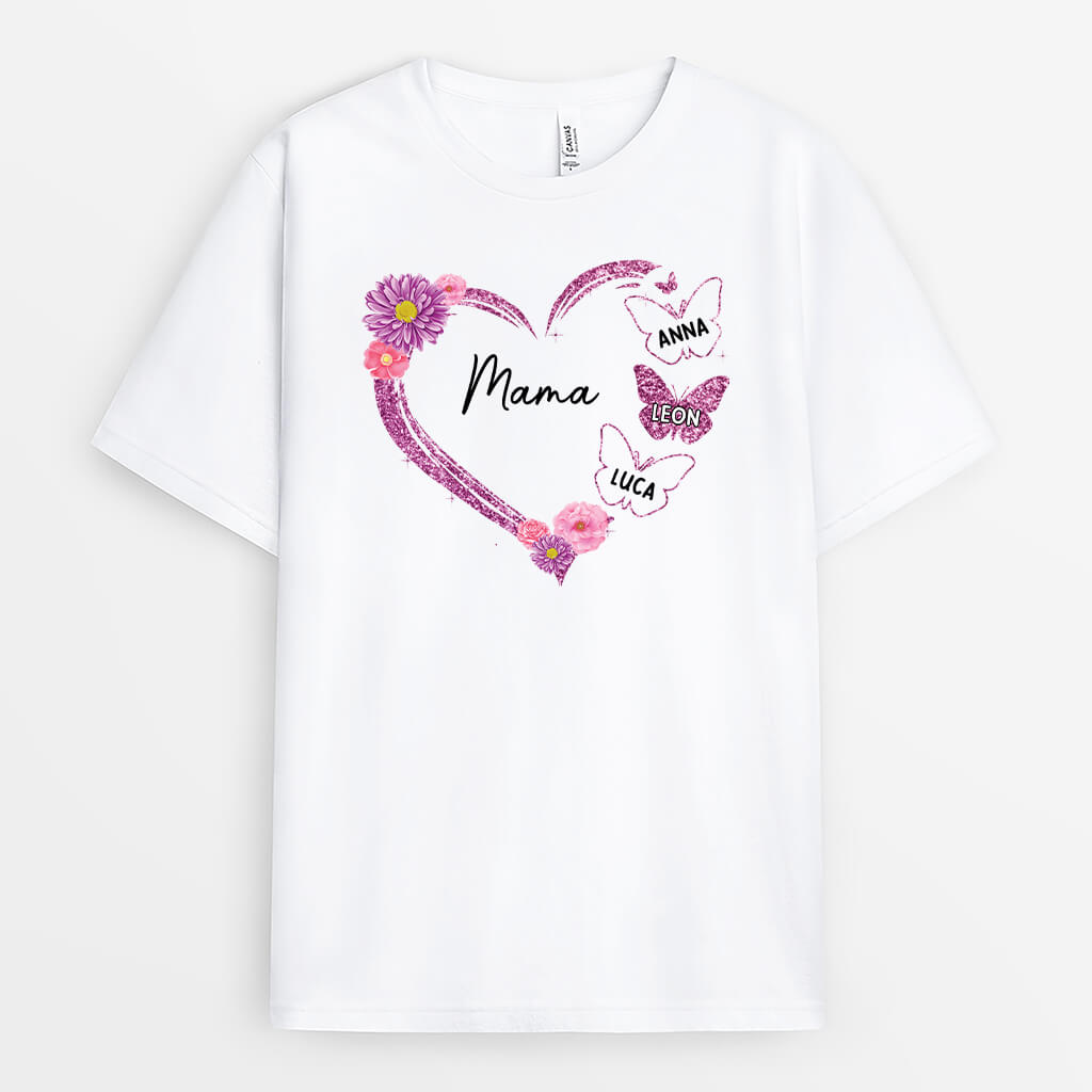 Liebe Großmutter Oma - Personalisiertes Geschenk | T-shirt für Omas