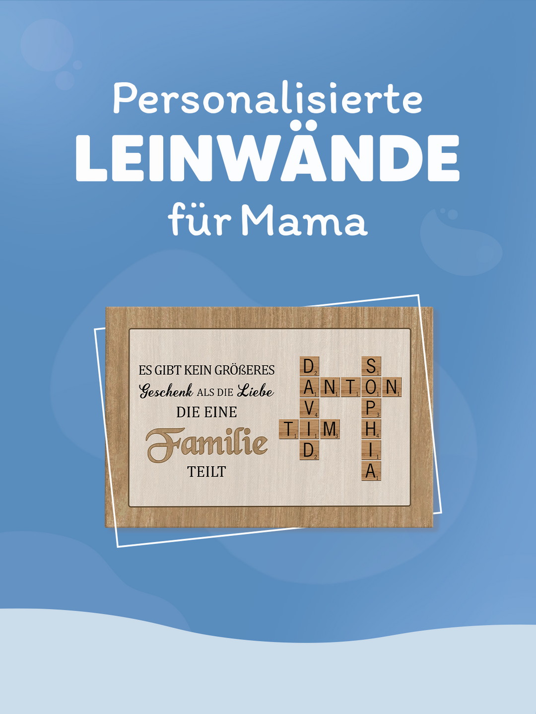 Geschenke Mall Personalisierte LEINWANDE fur Mama_9f6de86e 8555 4e08 8421 ed1df34ef58c