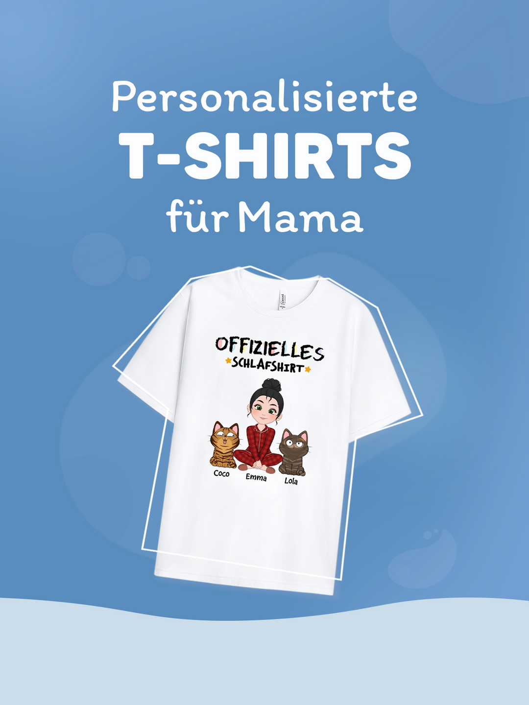 Geschenke Mall Personalisierte T SHIRTS fur Mama_29455c8f 07da 4cff be63 5ef59309ac01