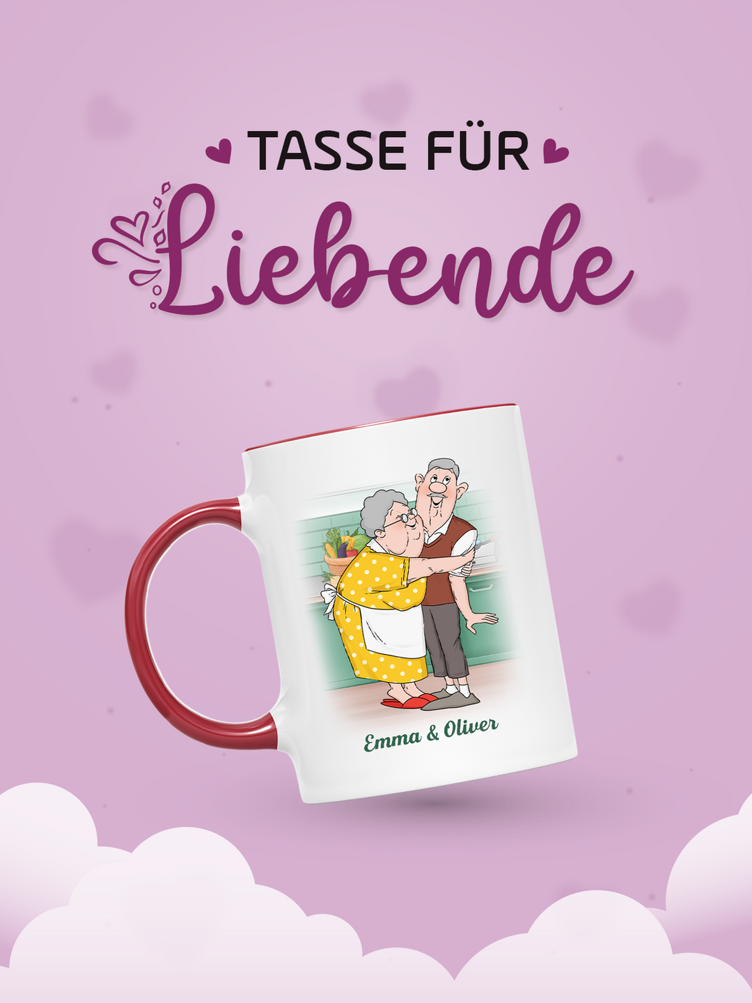Geschenke Mall Tasse fur Liebende