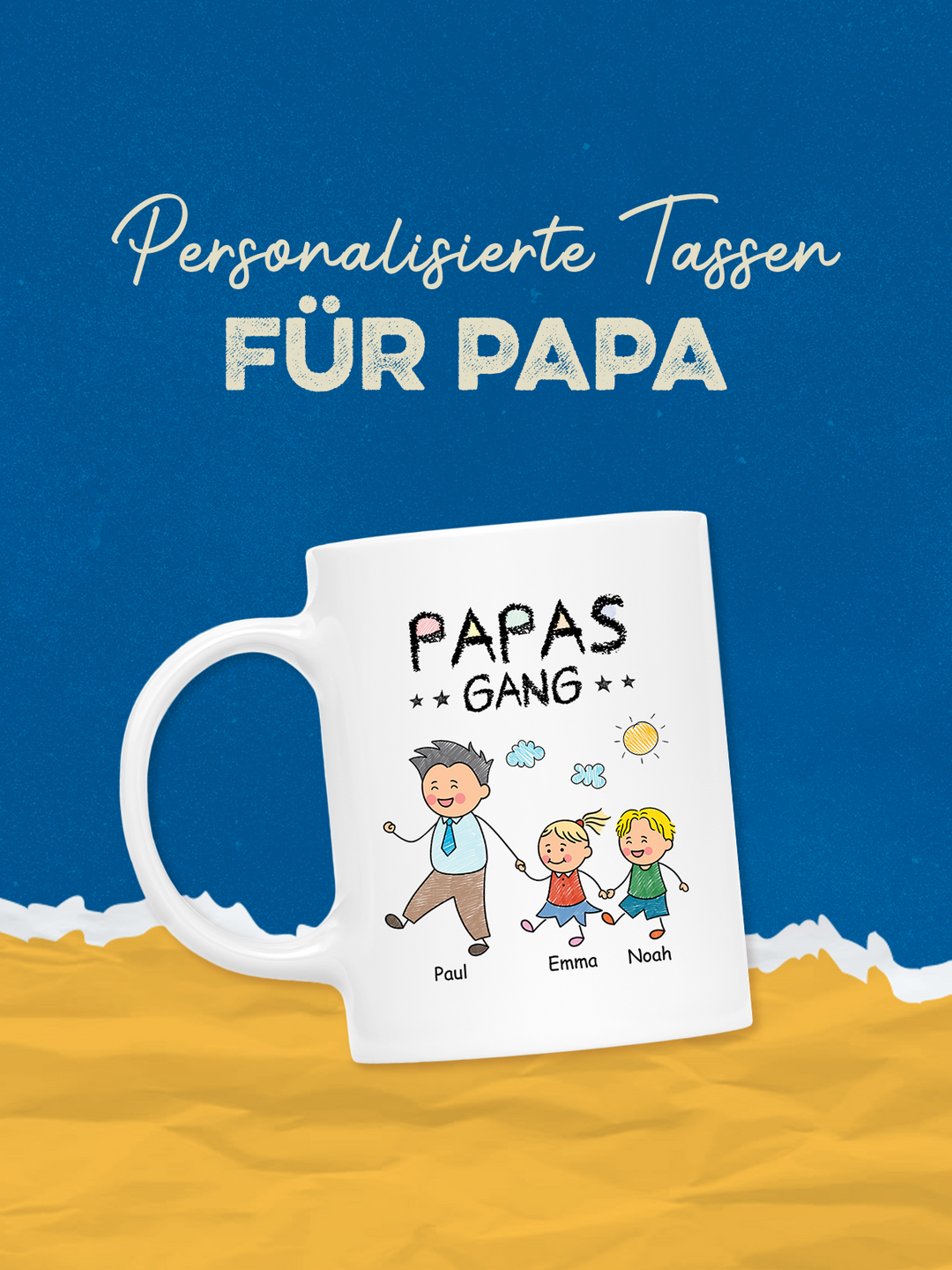 Personalisierte Tassen FUR PAPA_1f5b99c3 e200 4a2a a993 6ac335174946