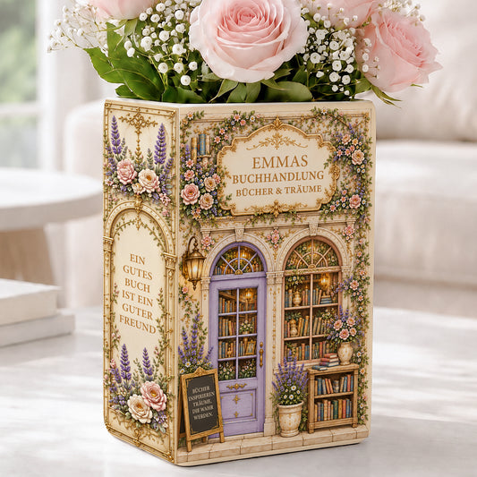 Personalisierte Vase