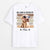 Das Leben ist besser mit Hunden/Katzen - Personalisiertes Geschenk | T-shirt für Tierliebhaber