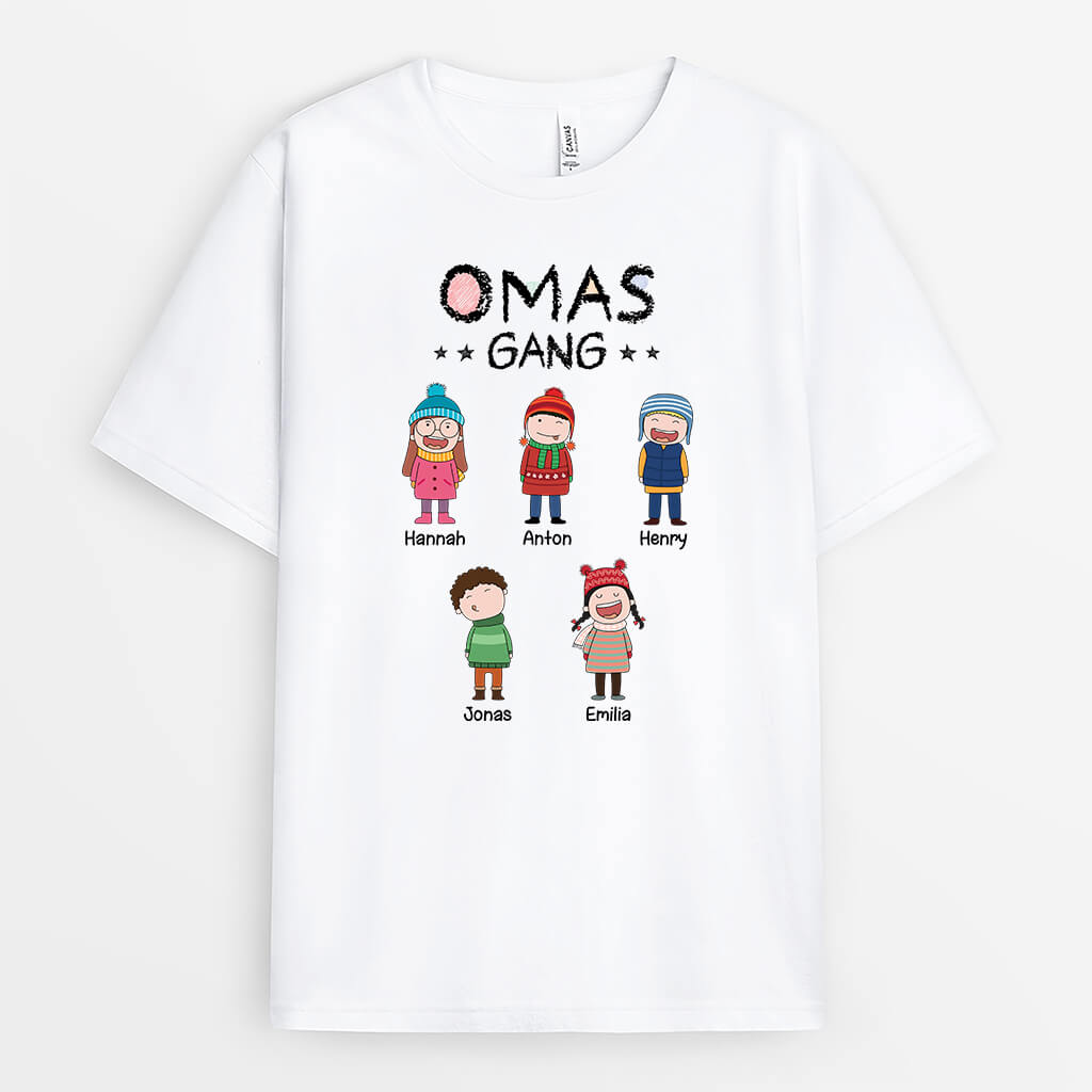 Omas/Mamas Bande - Personalisiertes Geschenk | T-Shirt für Damen