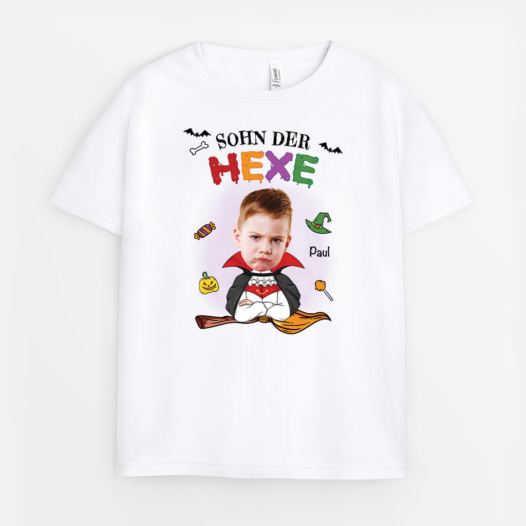 Hexensohn - Personalisiertes Geschenk | T-Shirt für Kinder