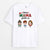 Diese Oma Gehört Zu Mit Weihnachtsmütze - Personalisiertes Geschenk | T-shirt für Oma