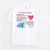 Dieses T-shirt ist ein Stück meines Herzens - Personalisiertes Geschenk | T-shirt für Kinder