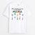 Meine Lieblingsmenschen Nennen Mich - Personalisiertes Geschenk | T-shirt für Eltern