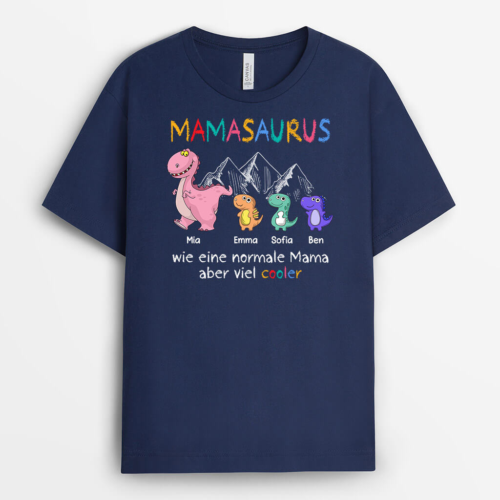 Mamasaurus Omasaurus - Personalisiertes Geschenk | T-shirt für Mamas/Omas