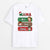 Diese Oma Gehört Zu Mit Weihnachtsmuster - Personalisiertes Geschenk | T-shirt für Oma