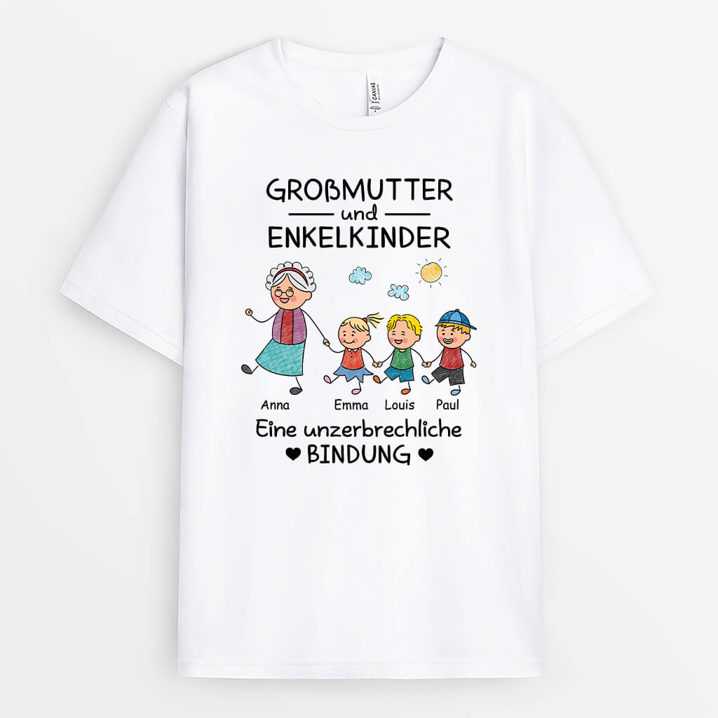 Eine Unzerbrechliche Bindung - Personalisiertes Geschenk | T-Shirt für Damen