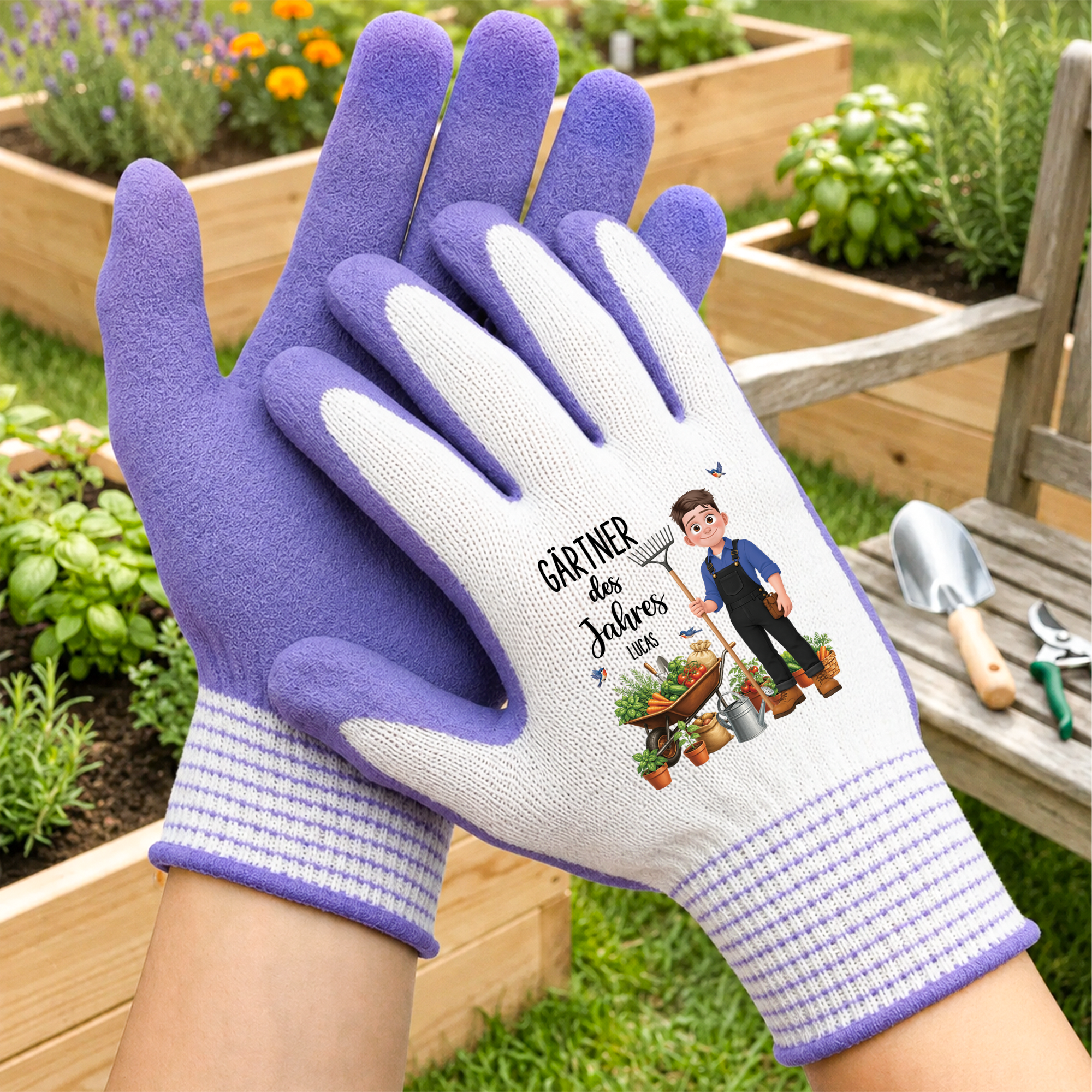 Gärtner Des Jahres - Personalisiertes Geschenk