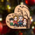 Familienbaum Zu Weihnachten - Personalisiertes Geschenk | Ornament für die Familie
