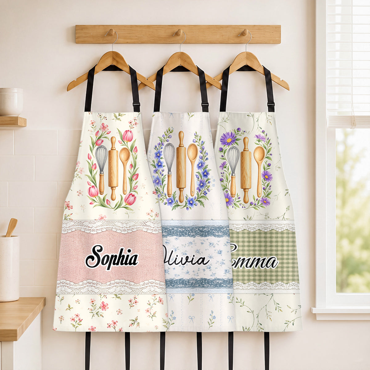 Kochen - Personalisierte Kochschürze Damen