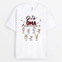 0002A010AGE1 personalisierte geschenke T Shirt kind oma mama haustier