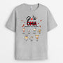 0002A010AGE2 personalisierte geschenke T Shirt kind oma mama haustier