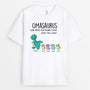 0009A010AGE1 personalisierte geschenke T Shirt dinosaurier oma mama_ab1cf015 1832 4f83 a166 fce949a0206f