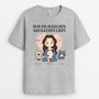 0011A010DGE2 personalisierte geschenke T Shirt katzen oma mama