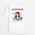 Katzenmama - Personalisierte Geschenke | T-Shirt für Oma/Mama