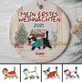 0019O040DGE1 personalisierte geschenke Ornament katzen katzenliebhaber