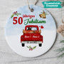 0020O040GGE4 individuelle geschenke Ornament feier papa mama hochzeitstag