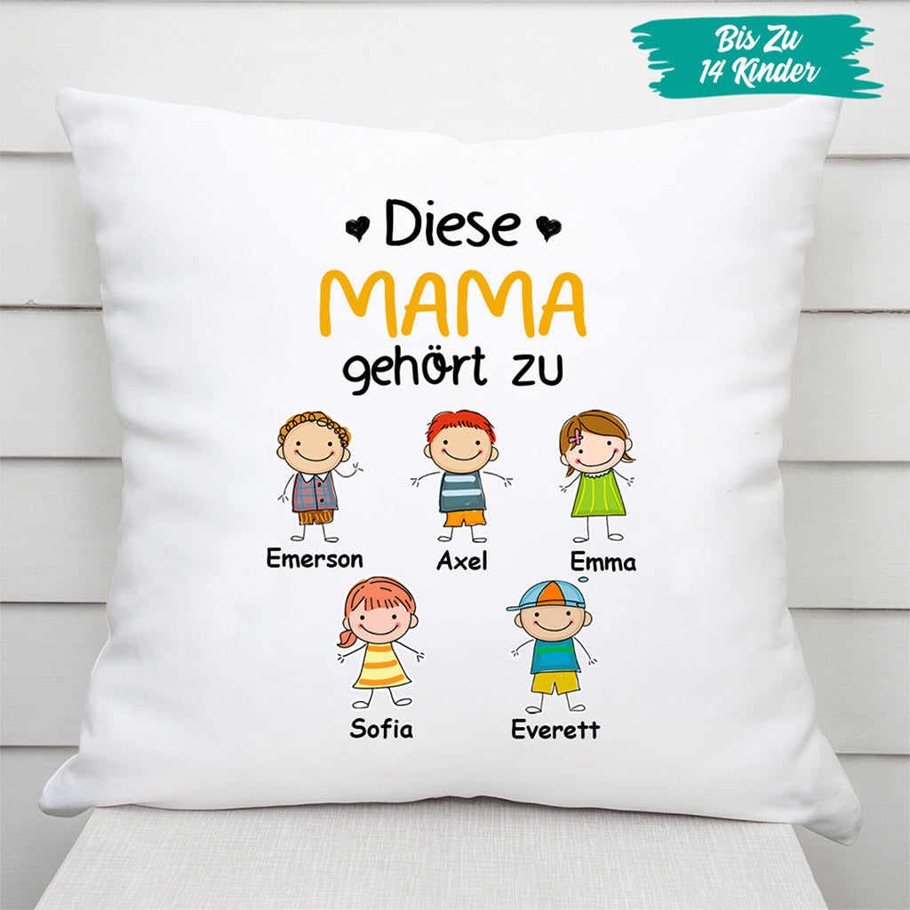 0027P040AGE3 personalisierte aufmerksamkeiten Kissen kinder oma mama