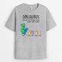 0030A010BGE1 personalisierte geschenke T Shirt dinosaurier opa papa_478befa3 416c 4d19 8117 0fc7c45ca4d1