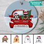 0033O040CGE2 personalisierte geschenke Ornament hunde hundeliebhaber weihnachten