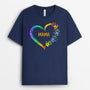 0042A030AGE1 personalisierte aufmerksamkeiten T Shirt herz oma mama