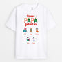 0050A010BGE2 personalisierte T Shirt geschenke kinder opa papa weihnachten