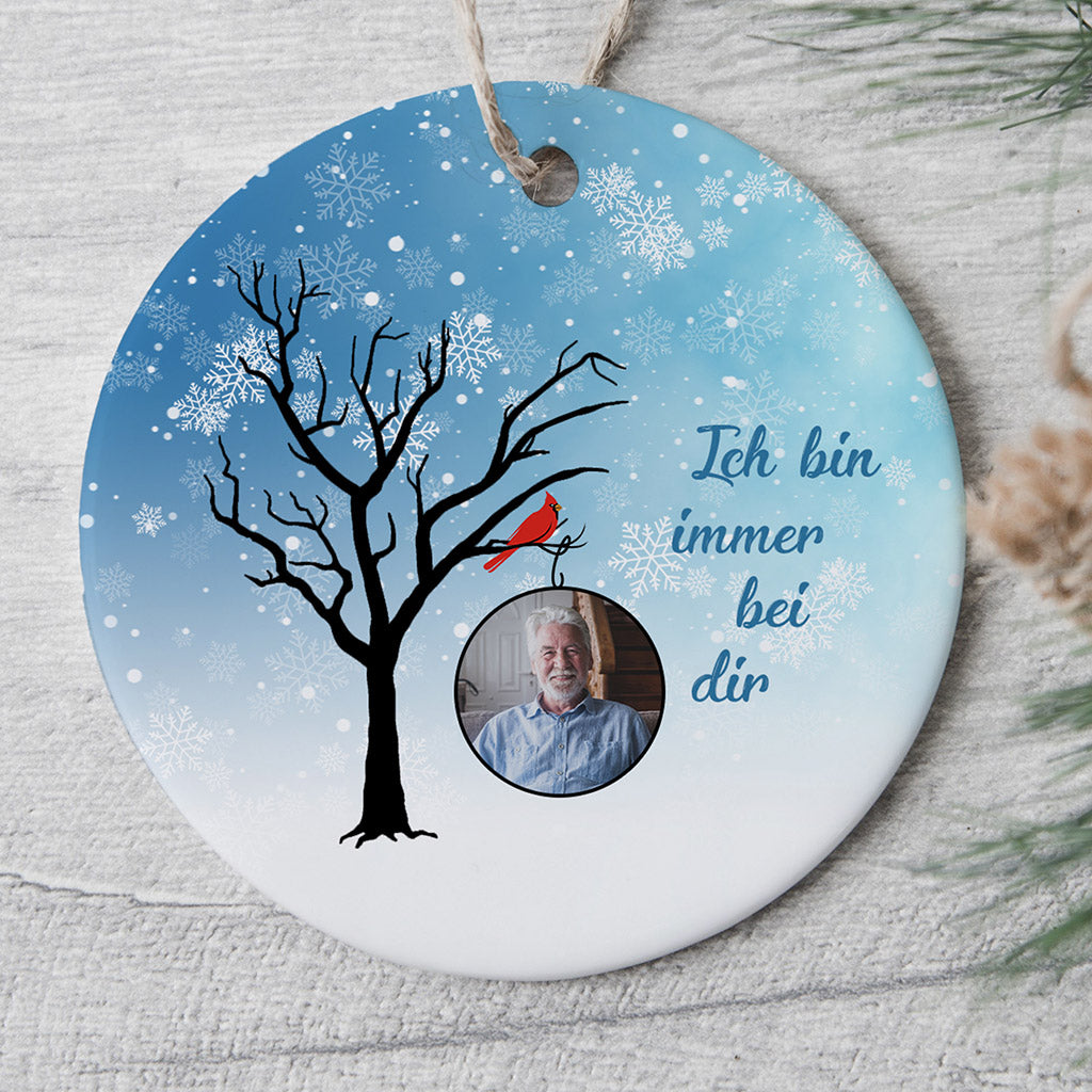 0056O040BGE2 individuelle Ornament aufmerksamkeiten denkmal papa mama baum