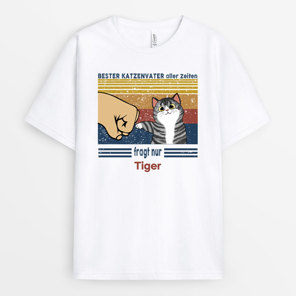 0060A010DGE2 personalisierte T Shirt geschenke katzen katzenliebhaber