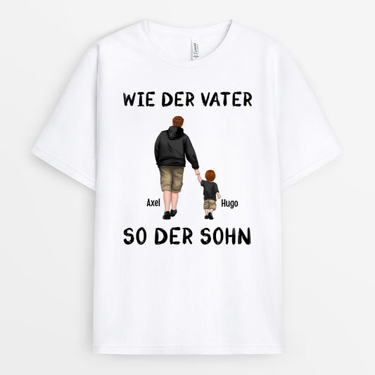 0061A040BGE2 individuelle T Shirt aufmerksamkeiten sohn papa tochter