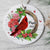Kardinals Wreath - Personalisierte Geschenke | Ornament für Papa/Mama