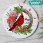 0062O030BGE2 individuelle Ornament aufmerksamkeiten vogel papa mama