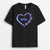 Omas Herz - Personalisierte Geschenke | T-Shirt für Oma/Mama