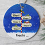 0072O000IGE1 personalisierte Ornament geschenke holzbrett familie weihnachten