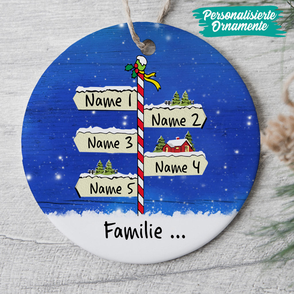 0072O000IGE2 individuelle Ornament aufmerksamkeiten holzbrett familie weihnachten