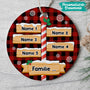 0073O000IGE2 individuelle Ornament aufmerksamkeiten holzbrett familie weihnachten