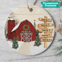 0074O000IGE2 individuelle Ornament aufmerksamkeiten haus familie weihnachten