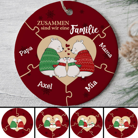 0077O000IGE1 personalisierte Ornament geschenke bar familie weihnachten