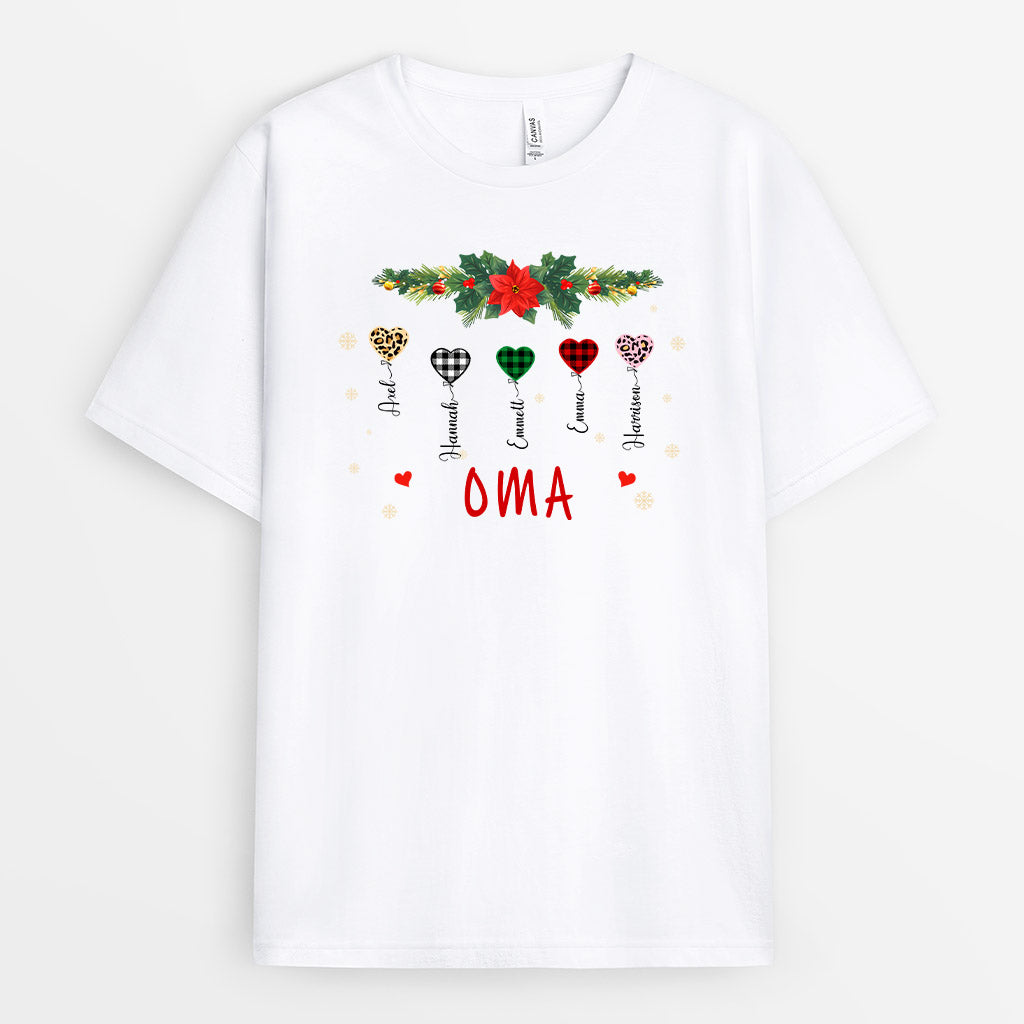Personalisierte Geschenke | T-Shirt für Oma/Mama