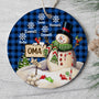 0079O040AGE1 personalisierte Ornament geschenke schneemann oma mama weihnachten