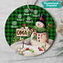 0079O040AGE4 individuelle Ornament geschenke schneemann oma mama weihnachten