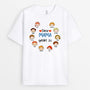 0080A040AGE2 personalisierte T Shirt geschenke kinder familie oma mama