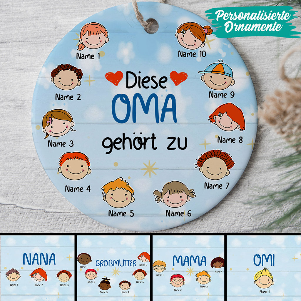 0080O040AGE2 individuelle T Shirt aufmerksamkeiten kinder familie oma mama
