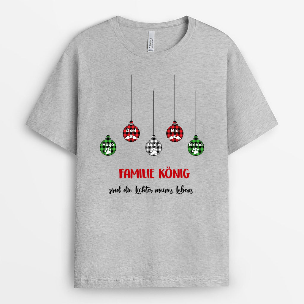 Personalisierte Geschenke | T-Shirt für Familie